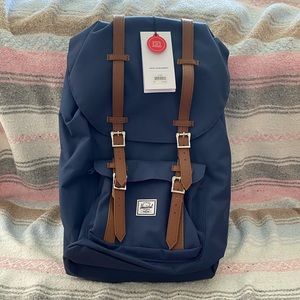 Herschel Little America Backpack 25L new w tags